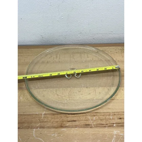 Whirlpool Microwave Glass Turntable Plate Tray w/ Support Ring For UMV1160CW - Picture 11 of 11